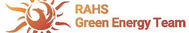 RAHS Green Energy Team Store